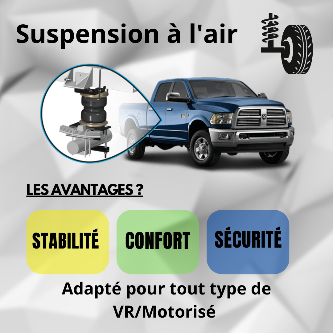 suspension à l'air