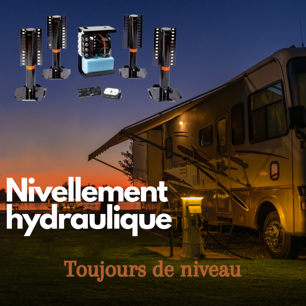 nivellement hydraulique pour motorié